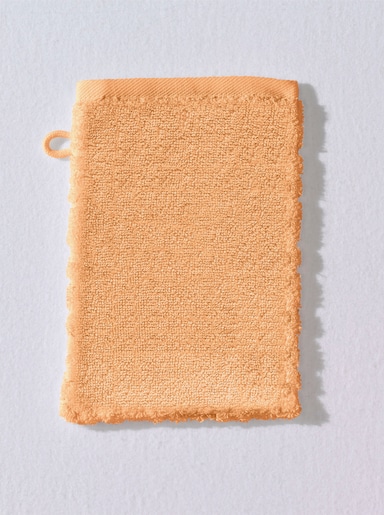 Ross Handdoek set - apricot