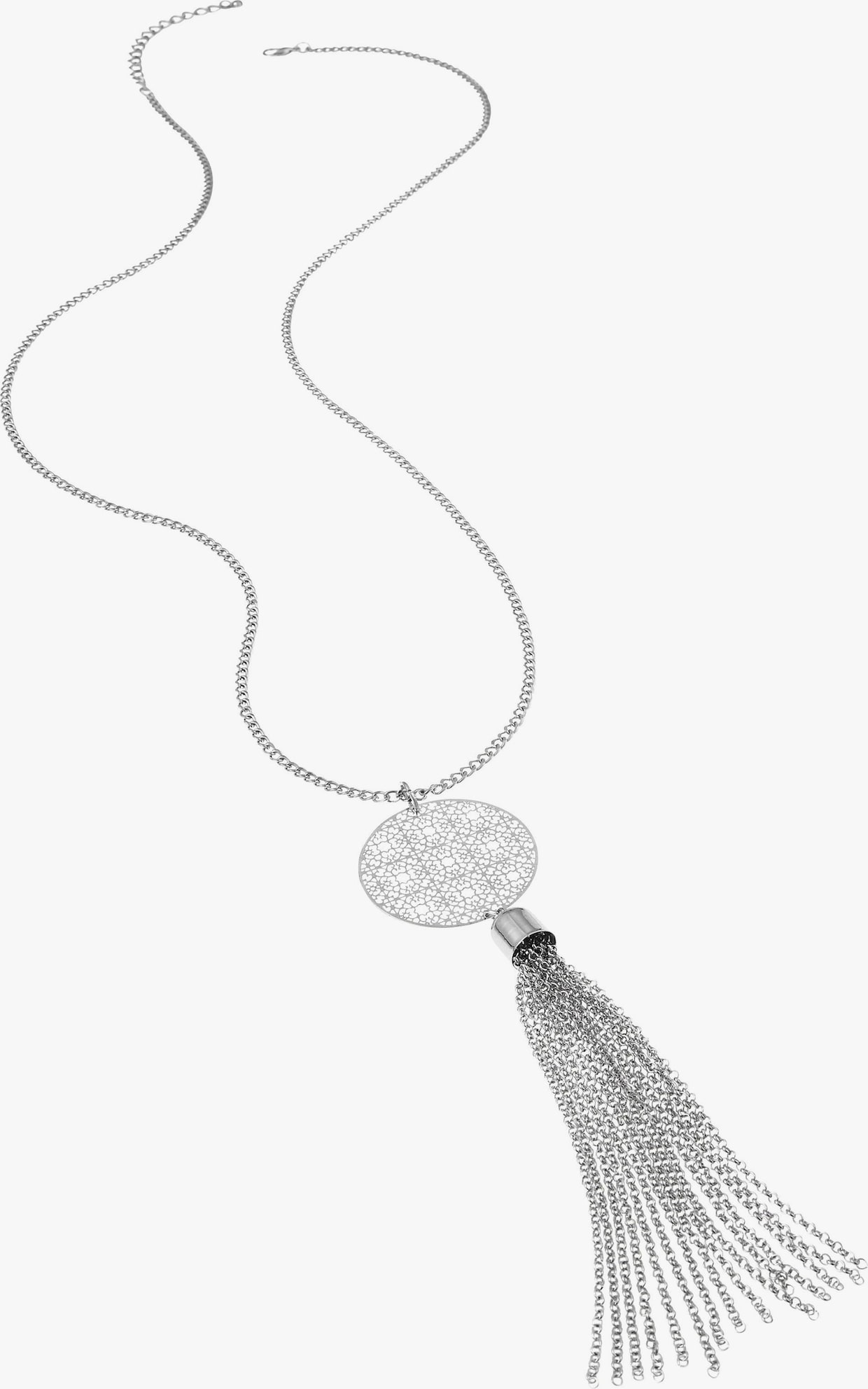 LASCANA Lange ketting - zilverkleur