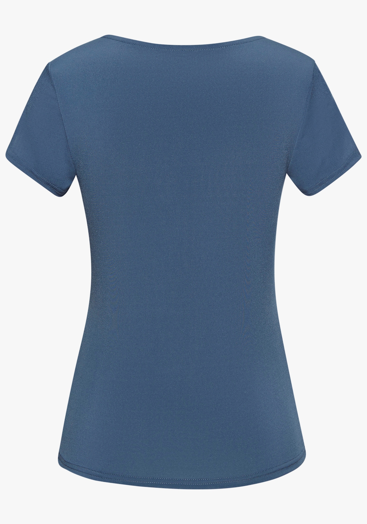 LASCANA T-Shirt - rauchblau