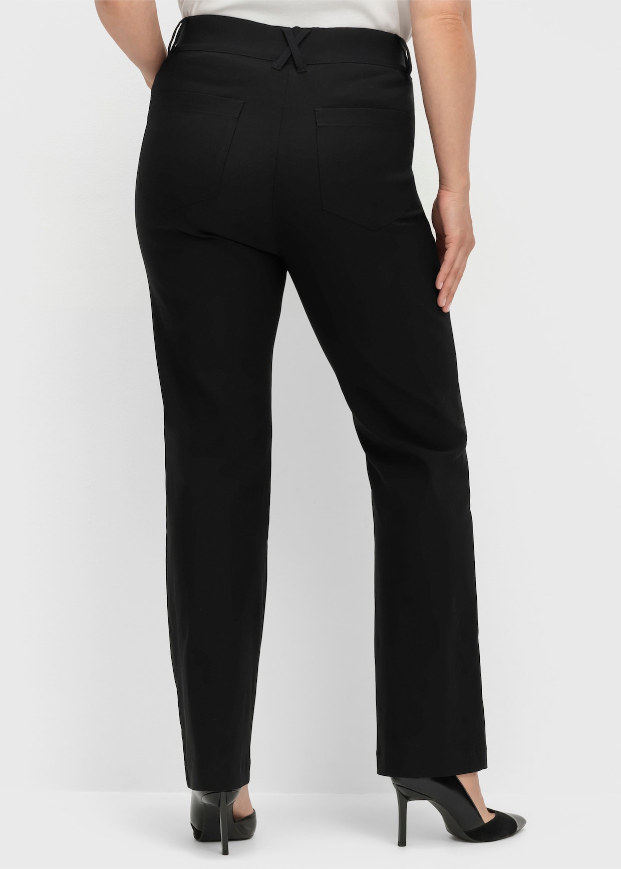 sheego Bengalinhose - schwarz