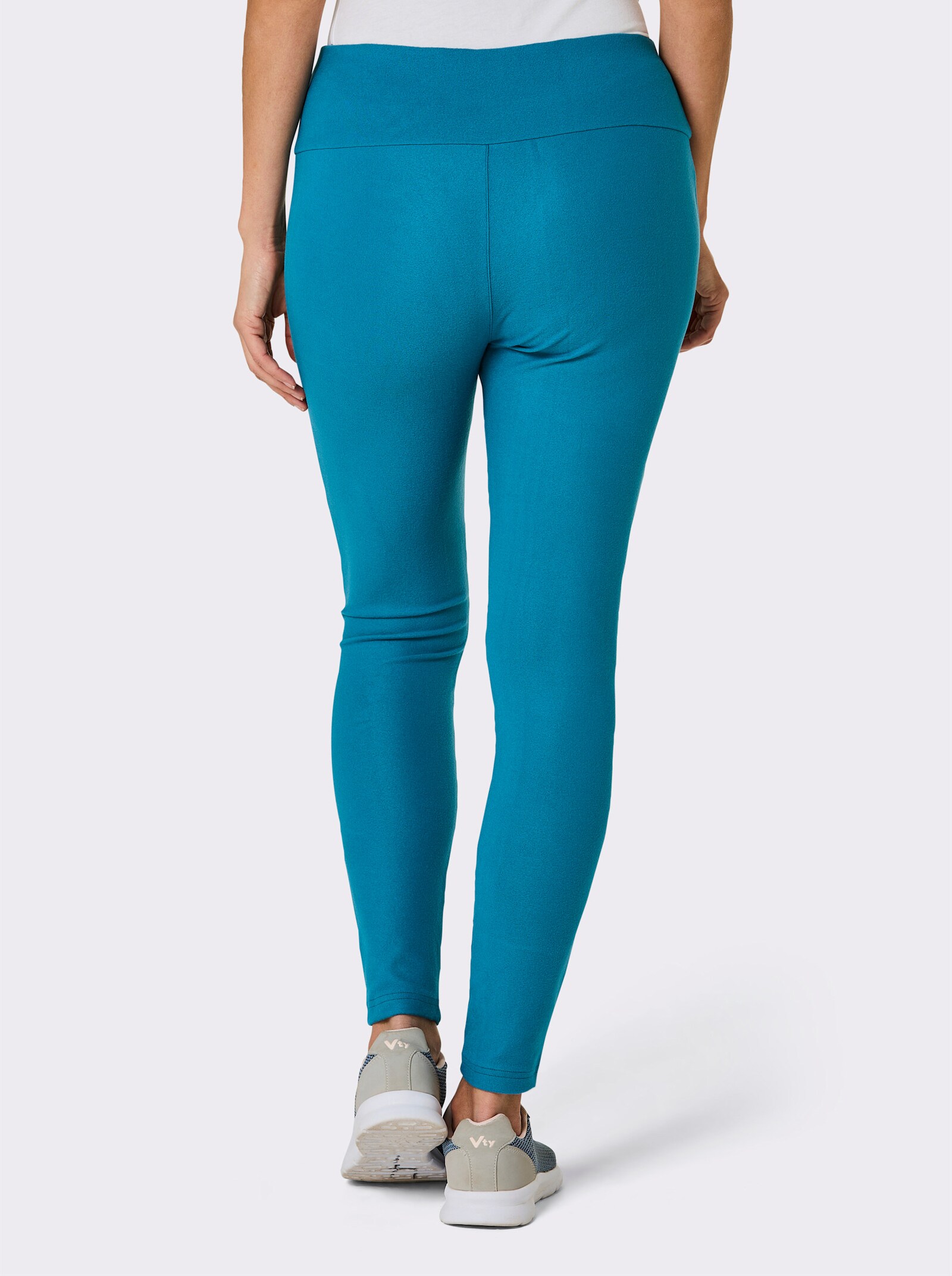Catamaran Sports Legging, van binnen warm opgeruwd - topaas