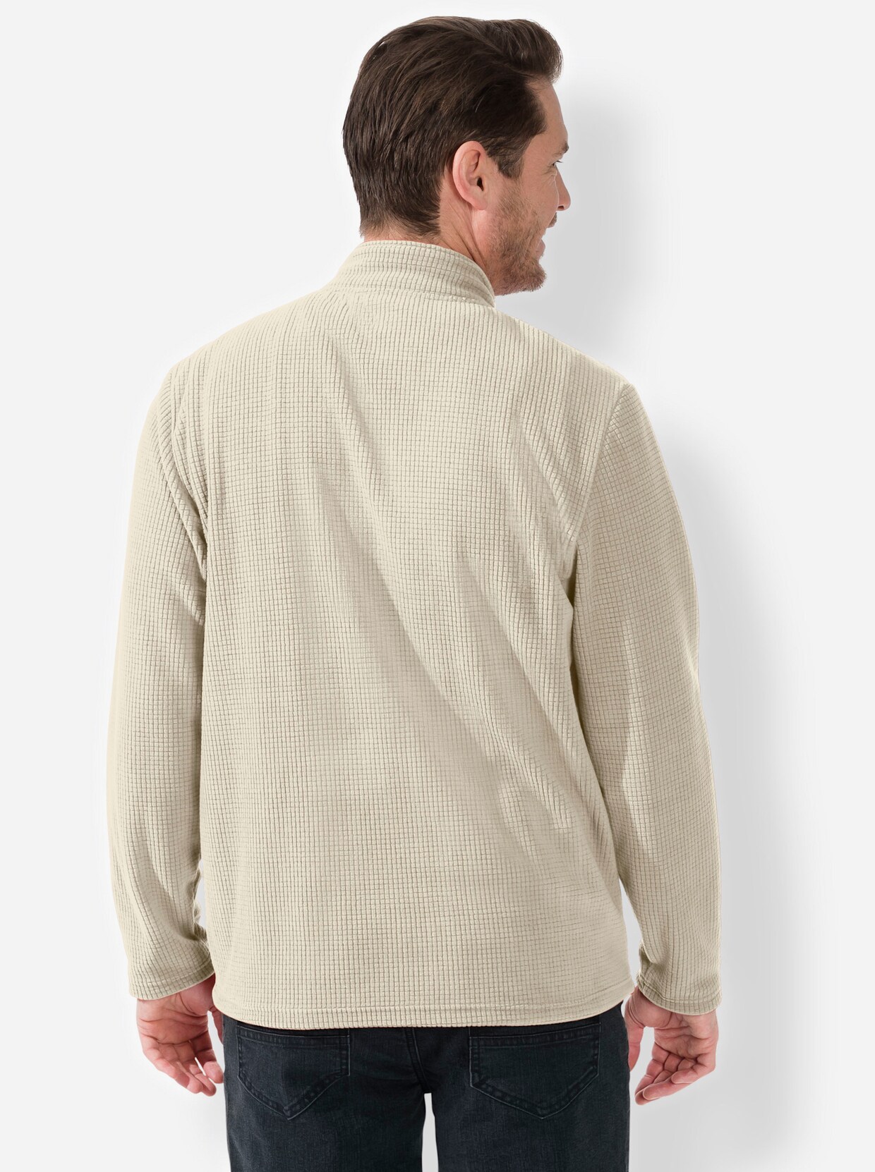 Catamaran Fleece-Jacke - natur