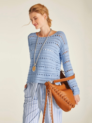 heine Pull - bleu clair