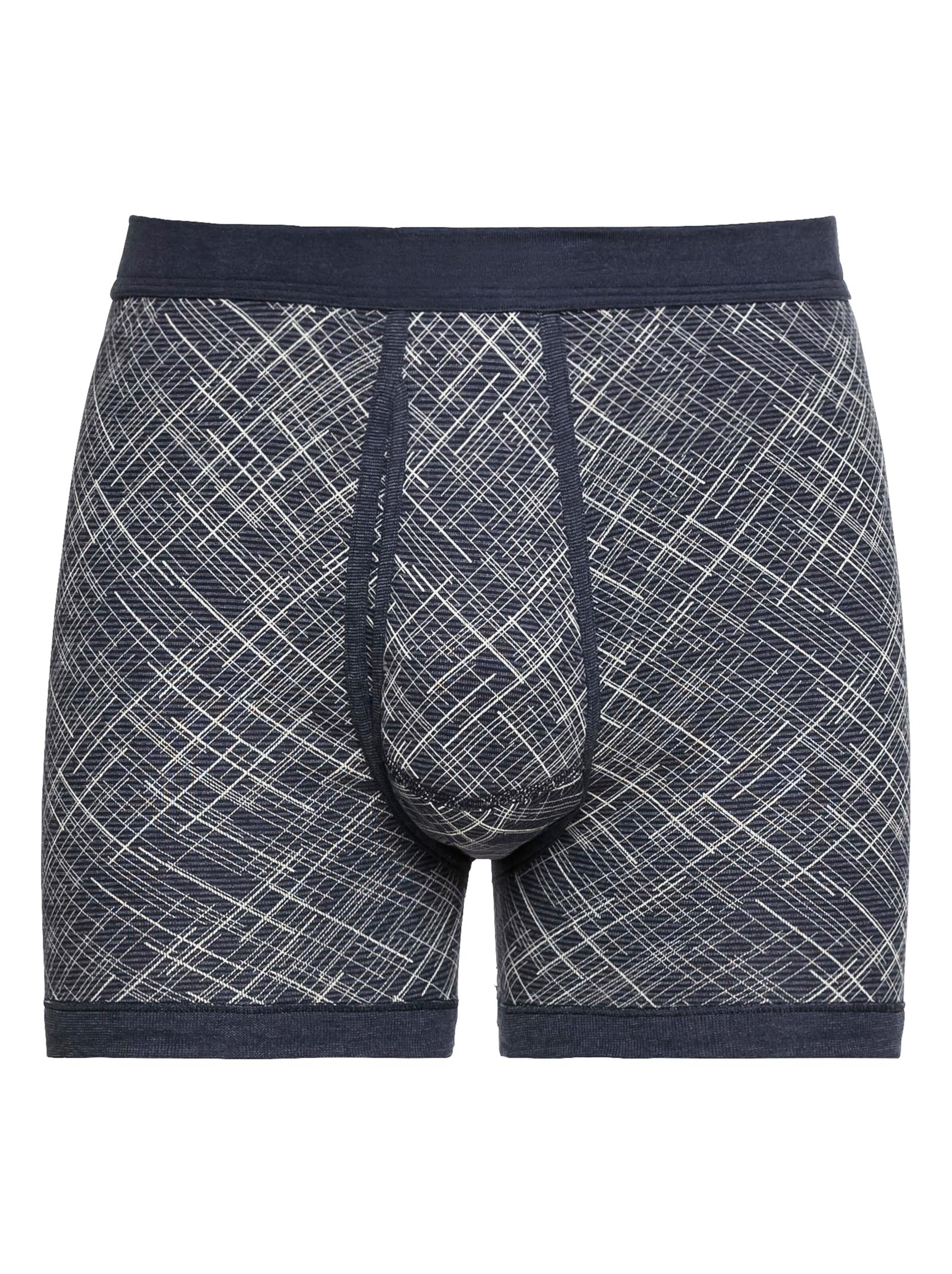 ESGE Schlüpfer - blau-bedruckt