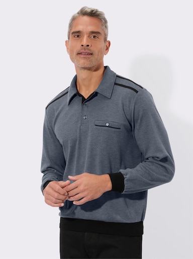 Sweatshirt - jeansblauw