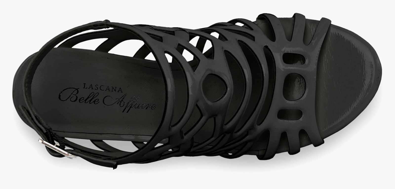 LASCANA Belle Affaire High-Heel-Sandalette - schwarz