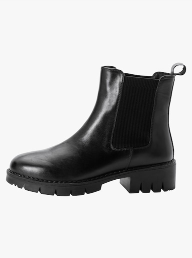 sheego Chelseaboots - schwarz