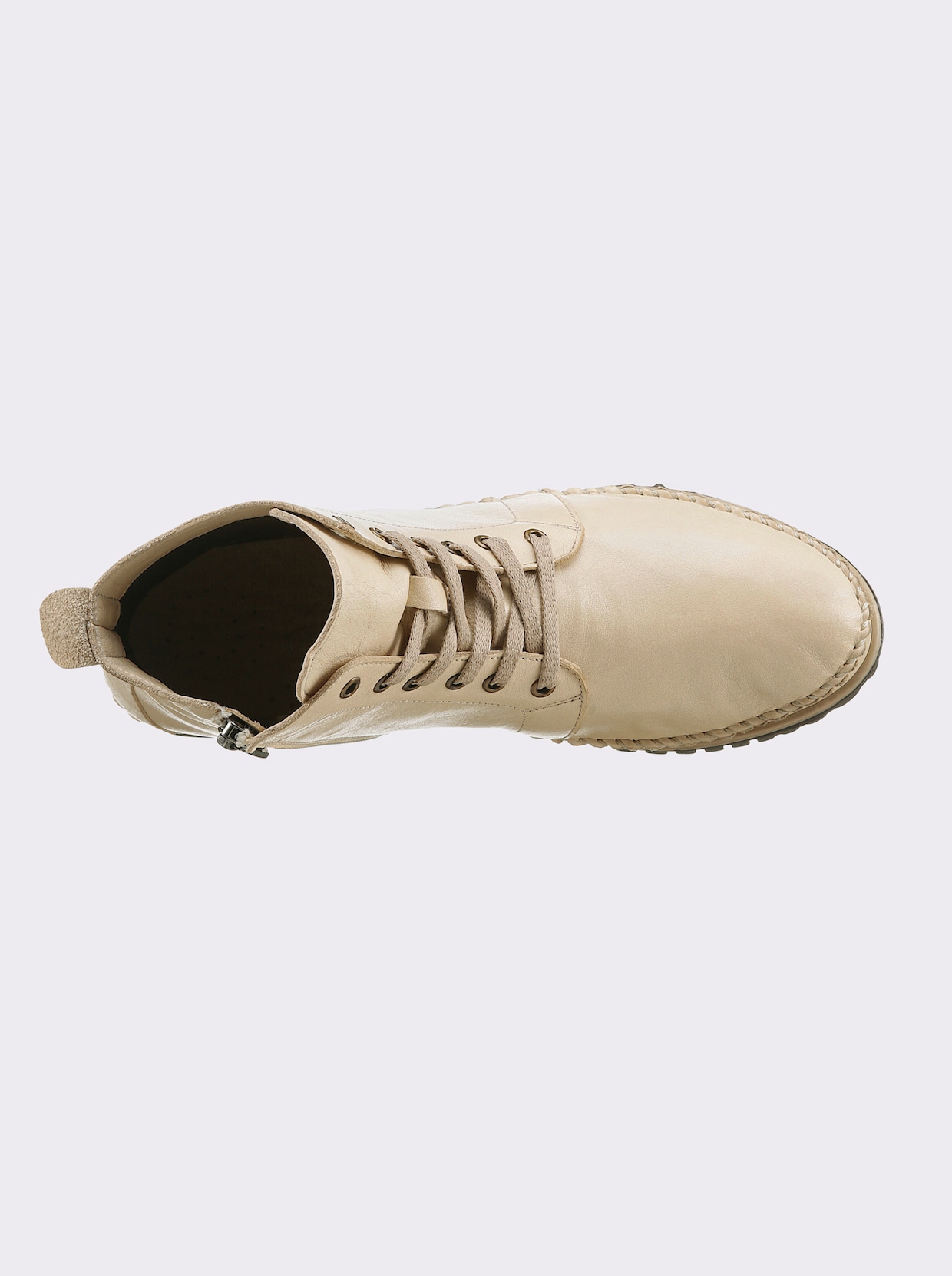 Andrea Conti Schnürstiefelette - beige