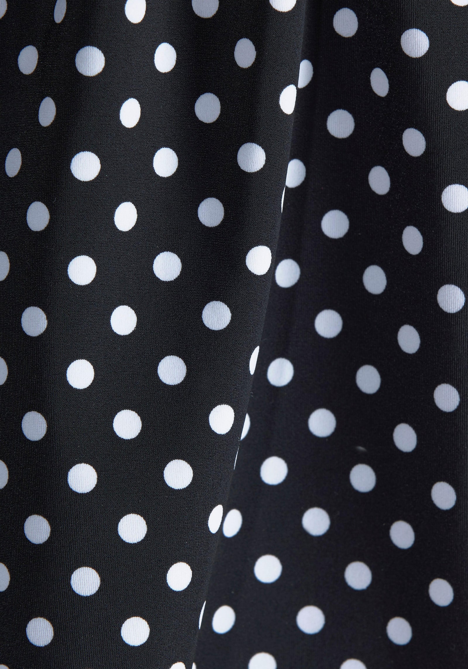 LASCANA Badeanzug - schwarz-weiß