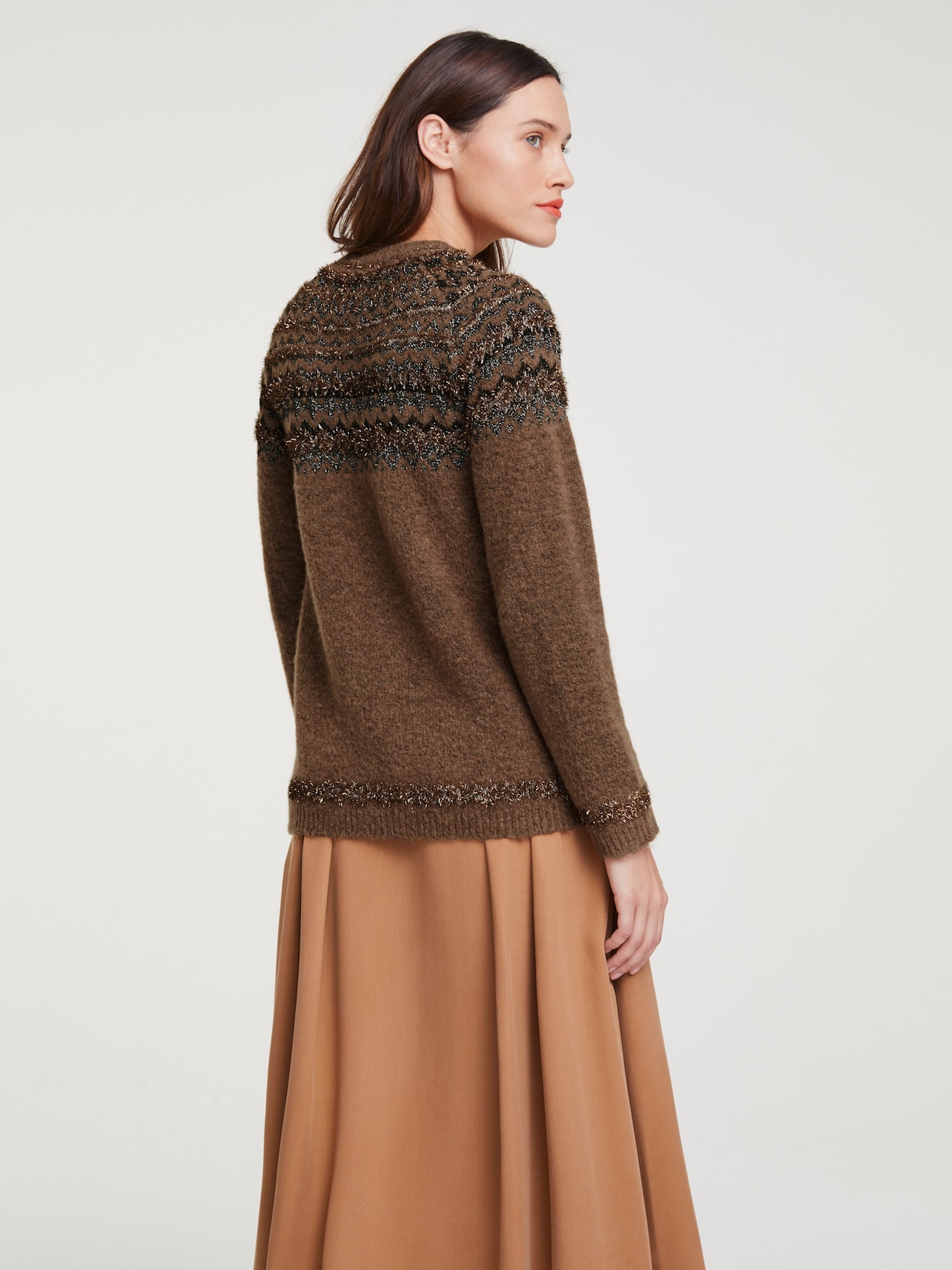 heine Pullover - nougat