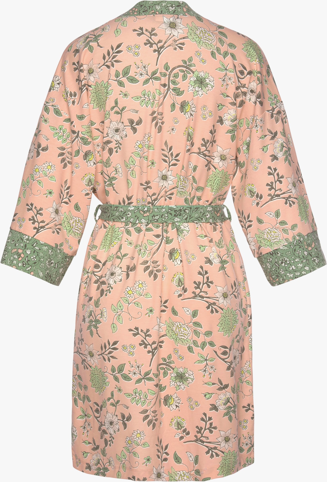 LASCANA Kimono - rosa-schilfgrün