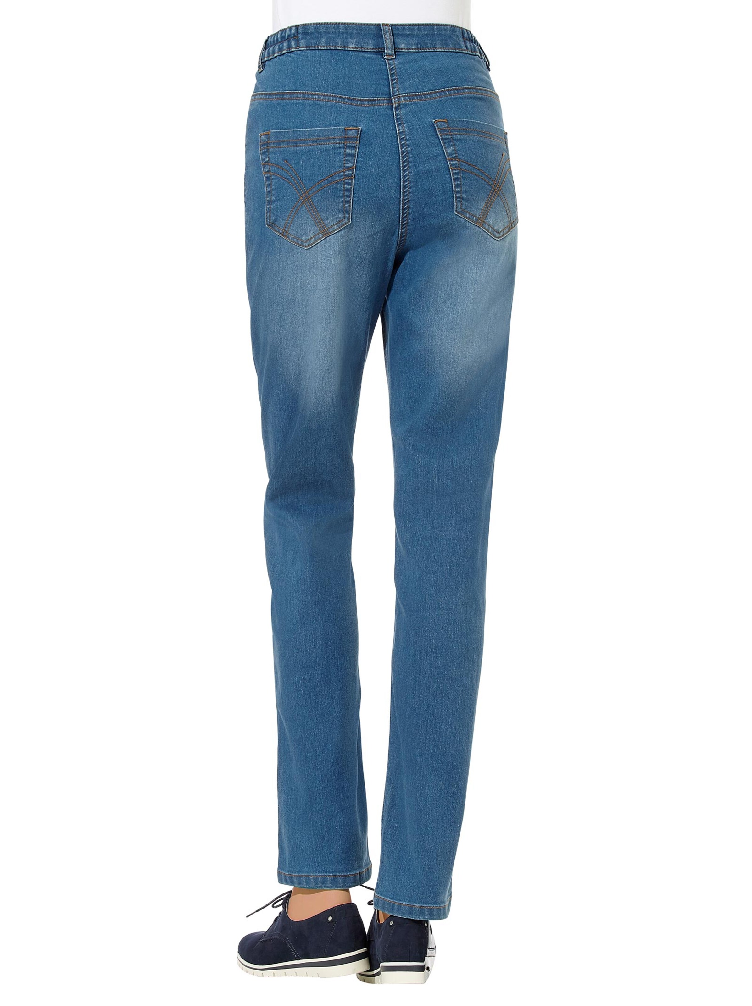 Jeans - blue-stone-washed