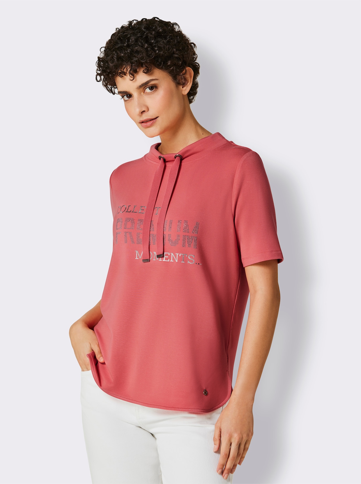 CREATION L PREMIUM Sweatshirt - grapefruit