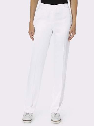 heine Pantalon - blanc