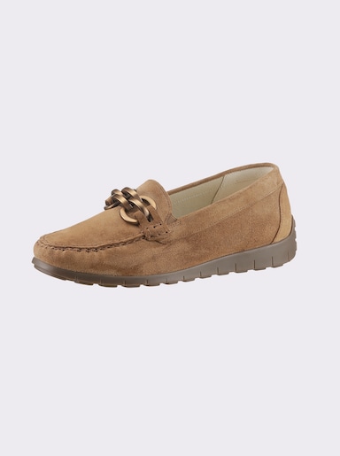 Waldläufer Slipper - camel