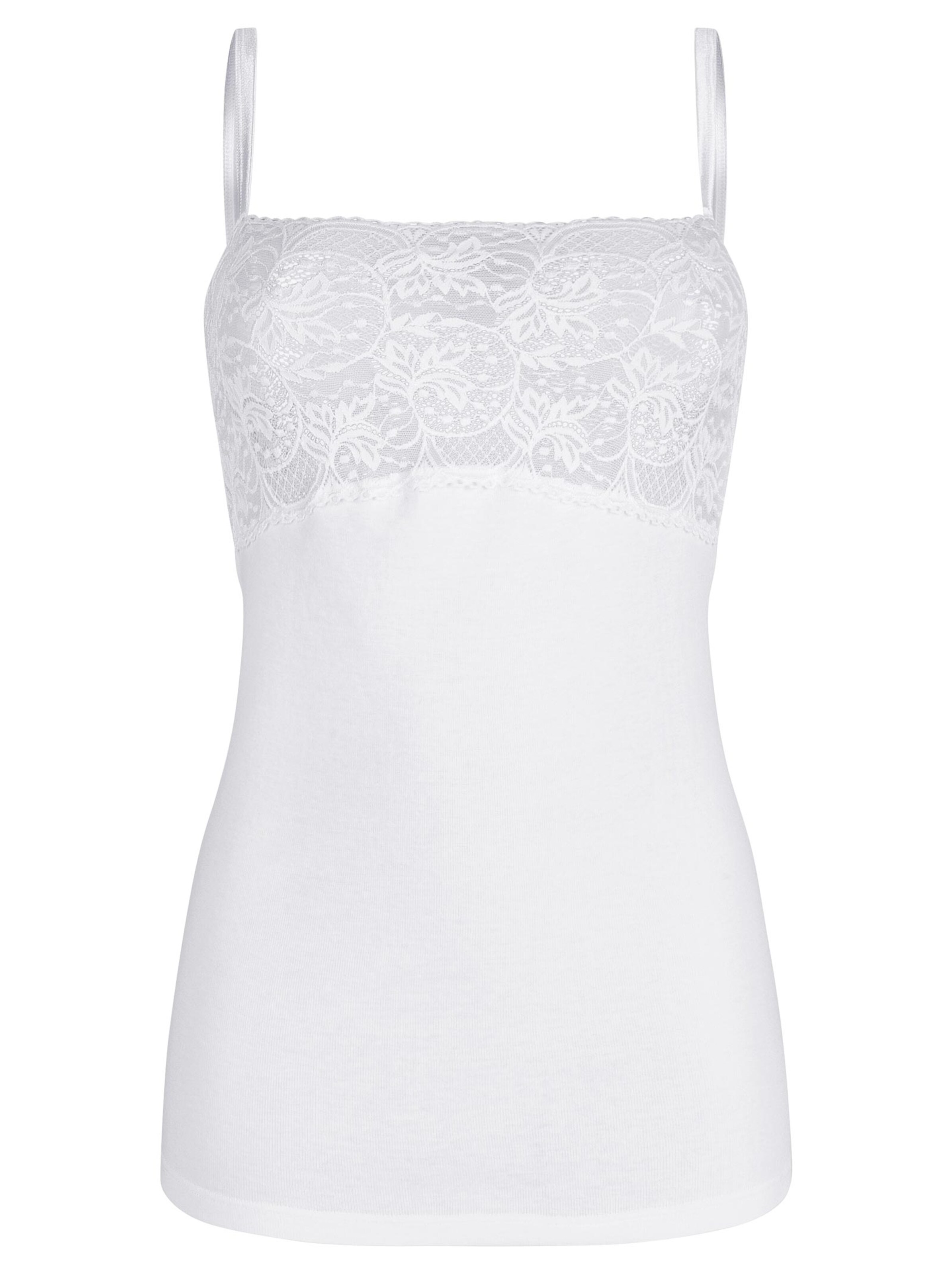 conta Trägertop - weiß