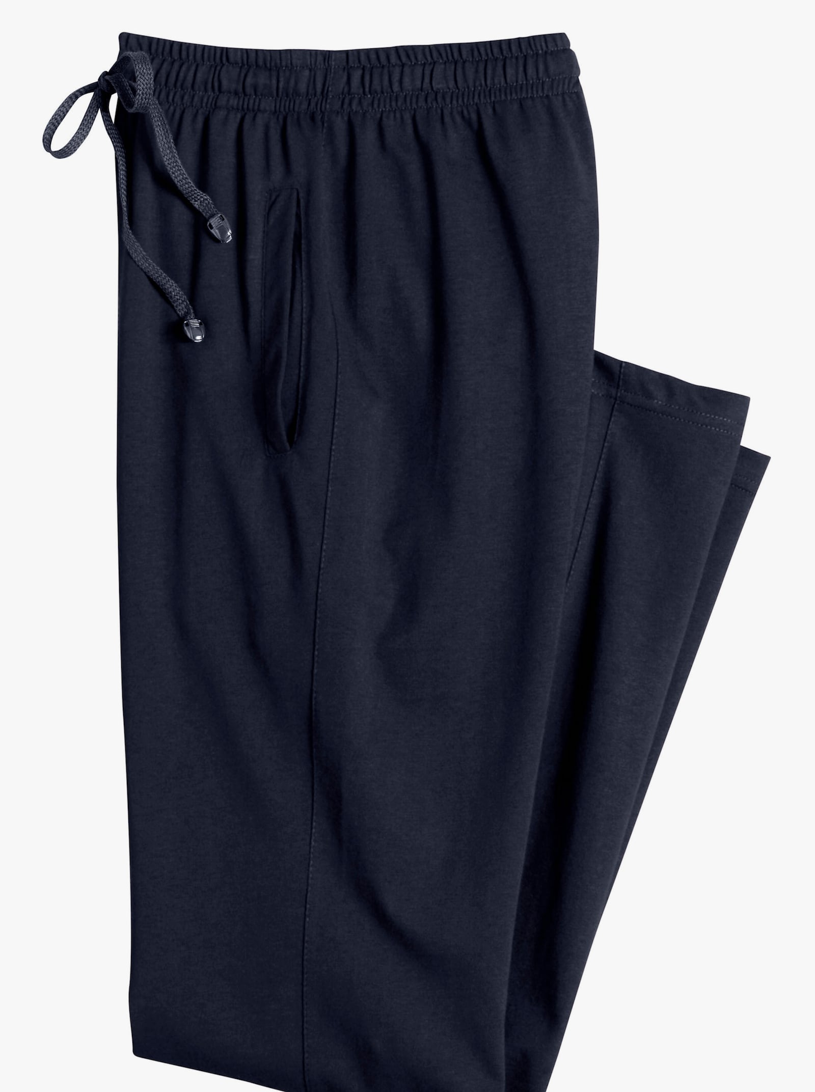 Catamaran Sports Freizeithose mit seitlichen Taschen. - schwarz + marine