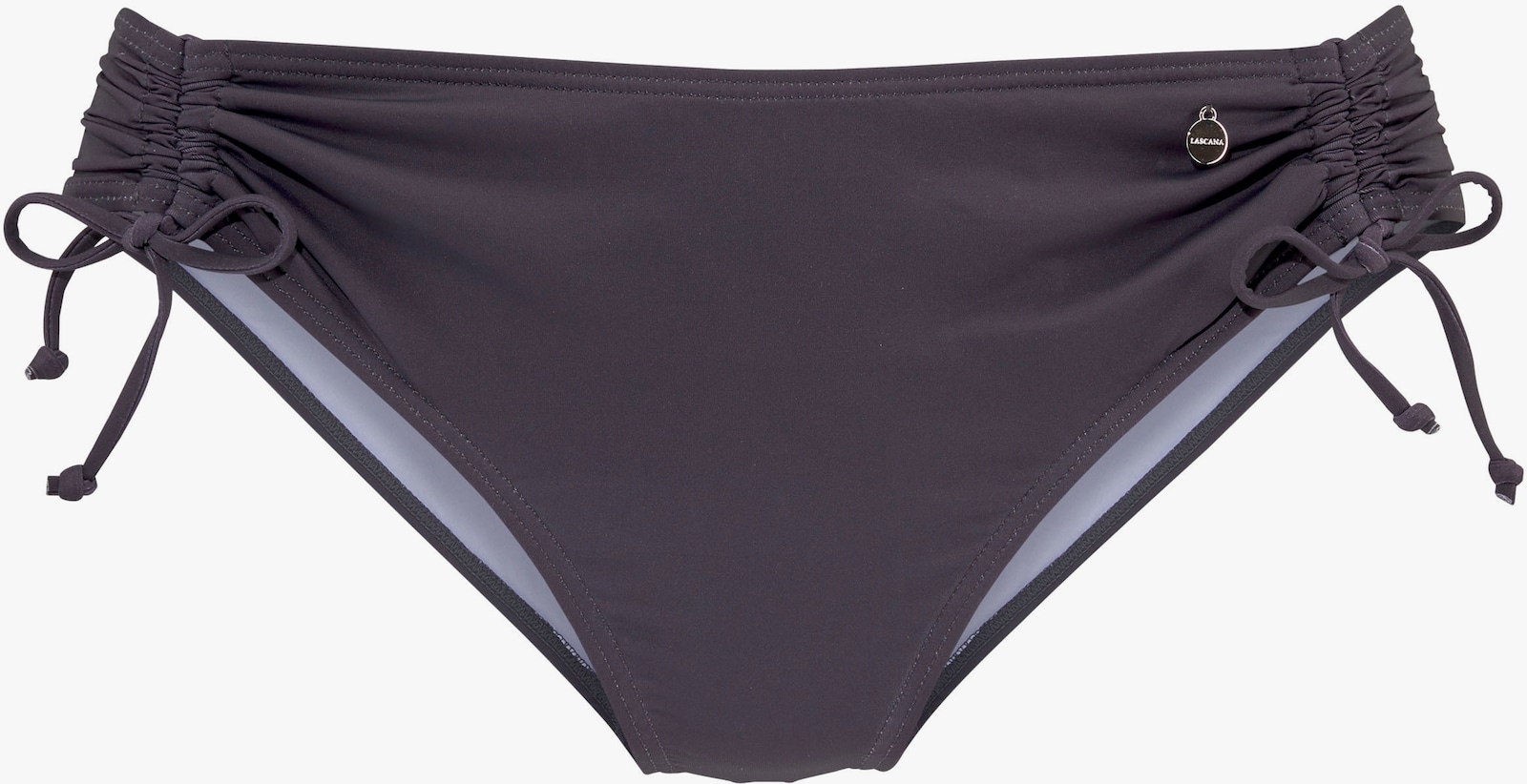 LASCANA Bikini-Hose - anthrazit