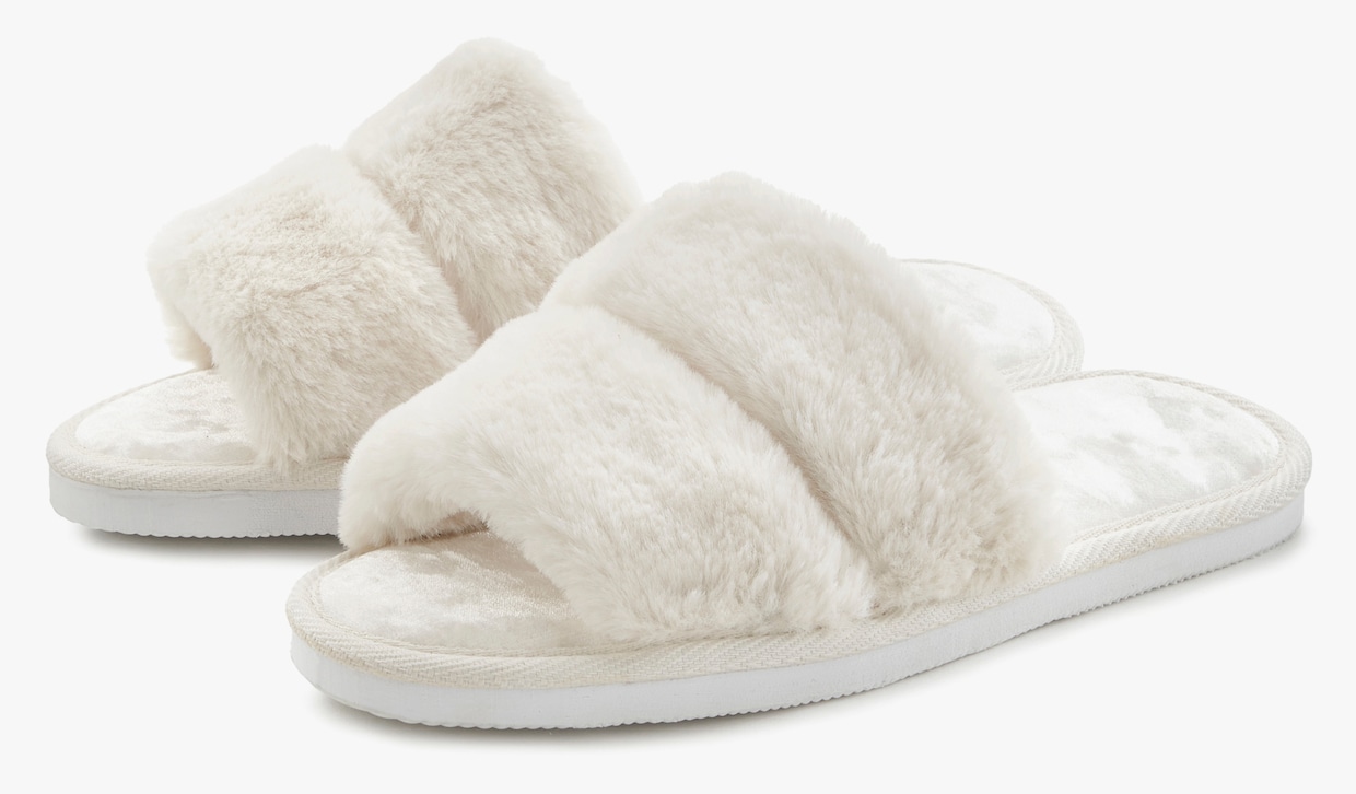 Vivance slippers - wit