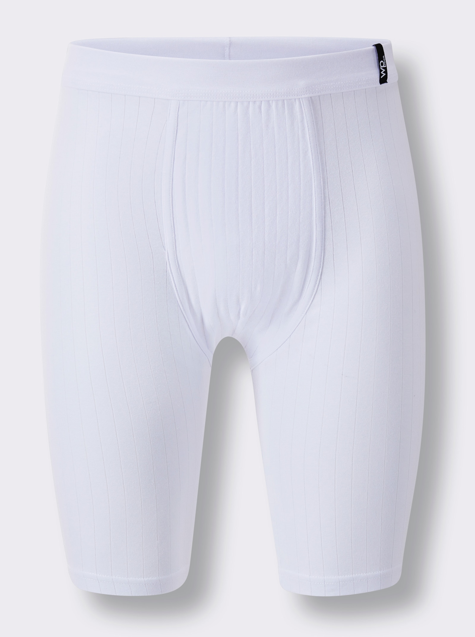 wäschepur men Kalhoty ke kolenům - bílá