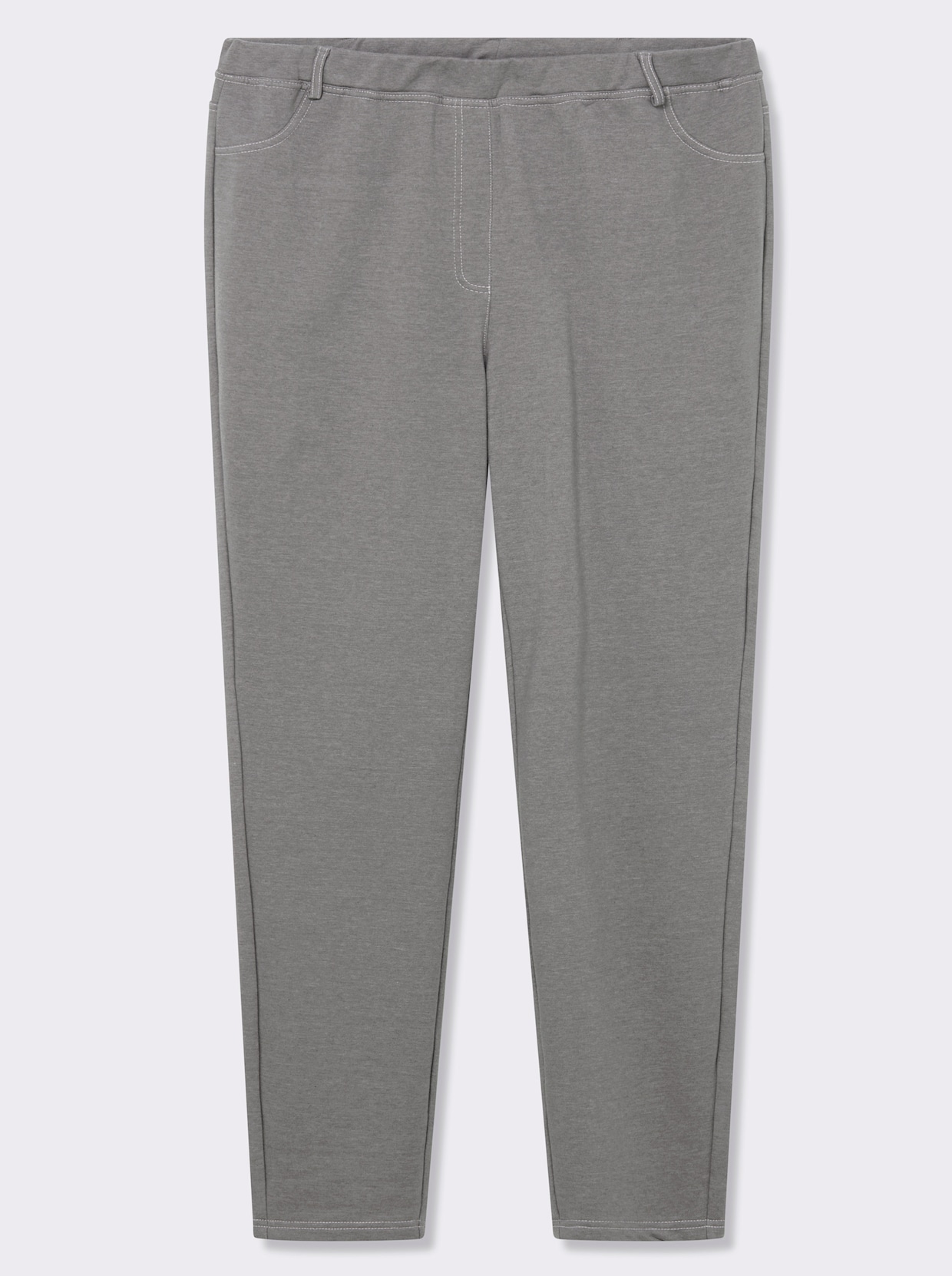 Hose innen wärmend angeraut - graphit-meliert