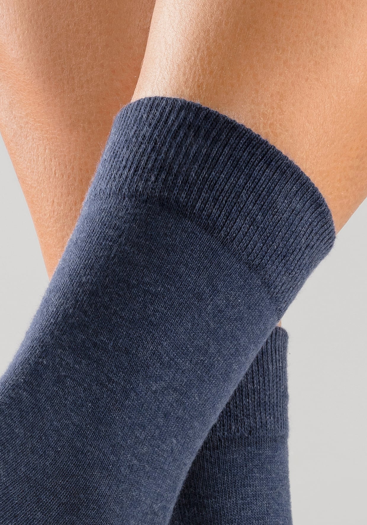 H.I.S Basicsocken - 2x schwarz, 2x blau, 2x blau-meliert, 2x jeans-meliert, 2x weiß