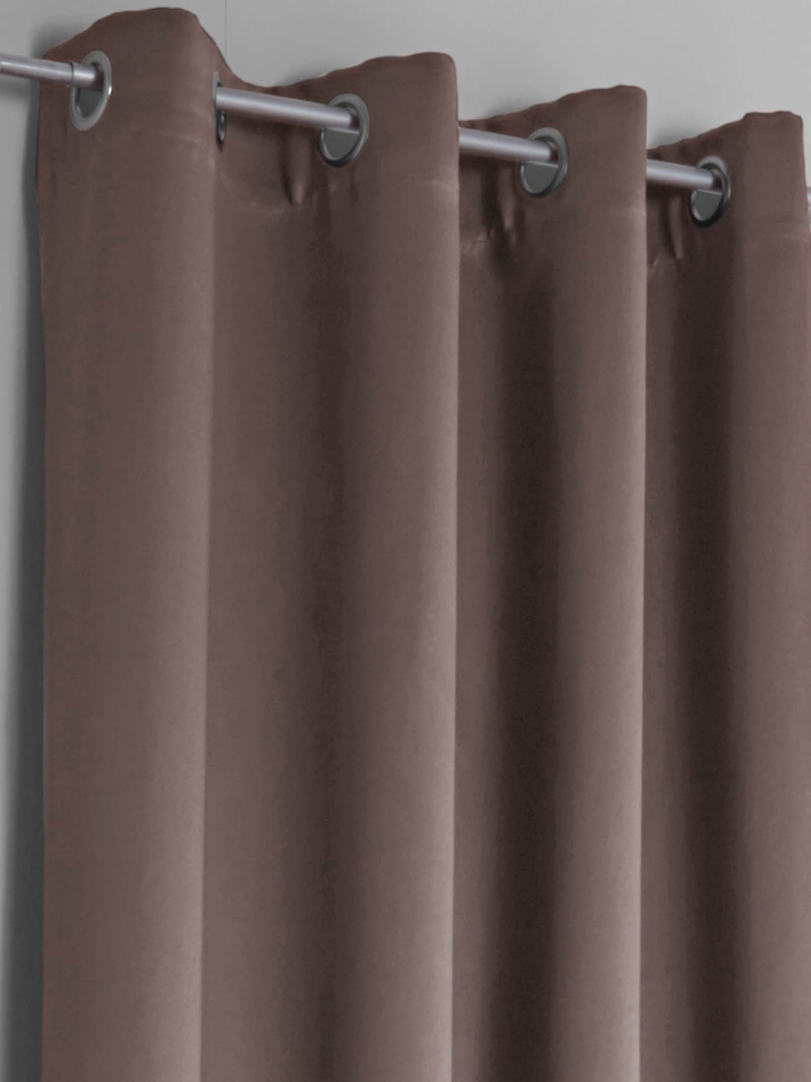 heine home Dekoschal - braun