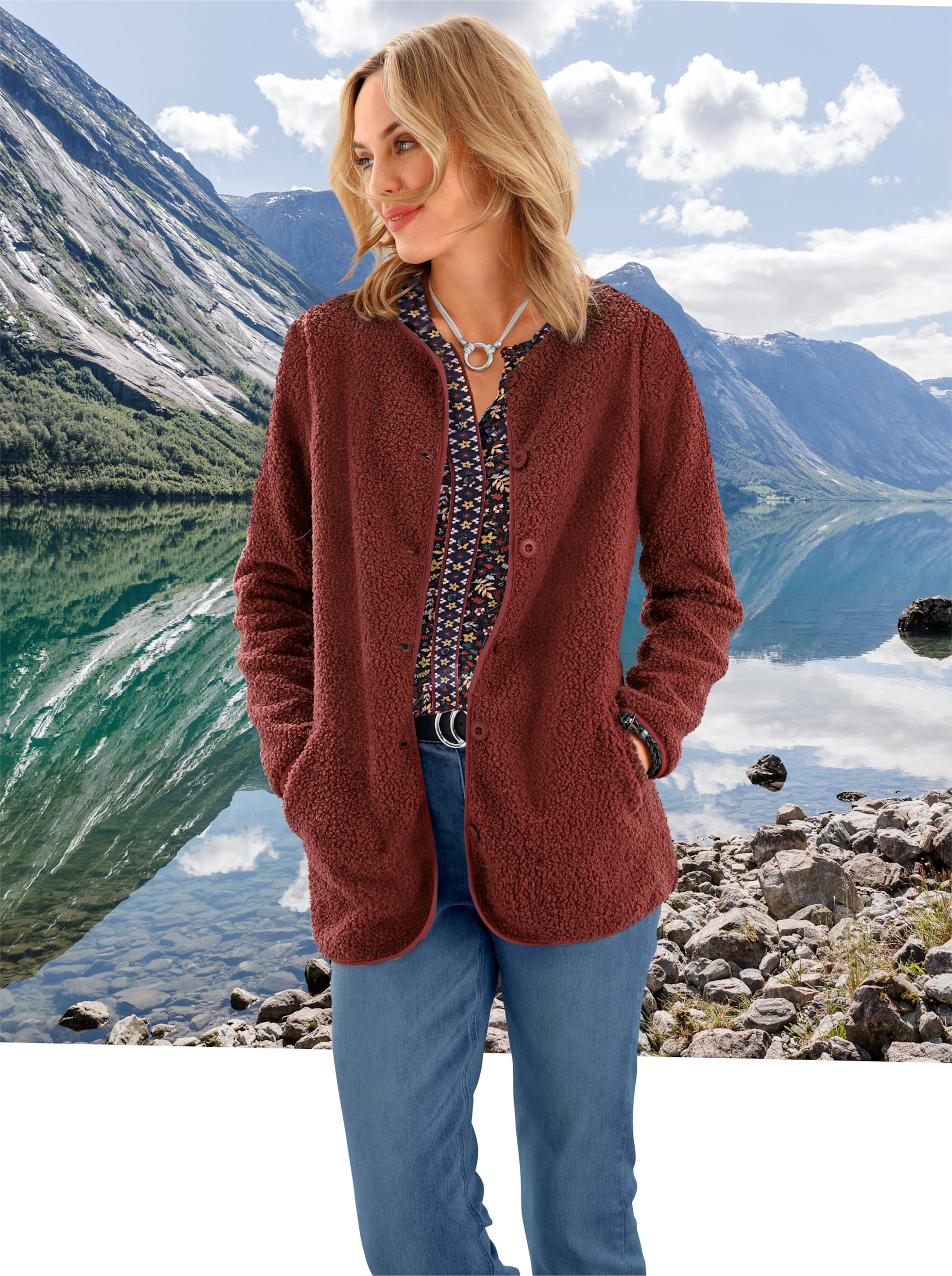 Fleecejacke