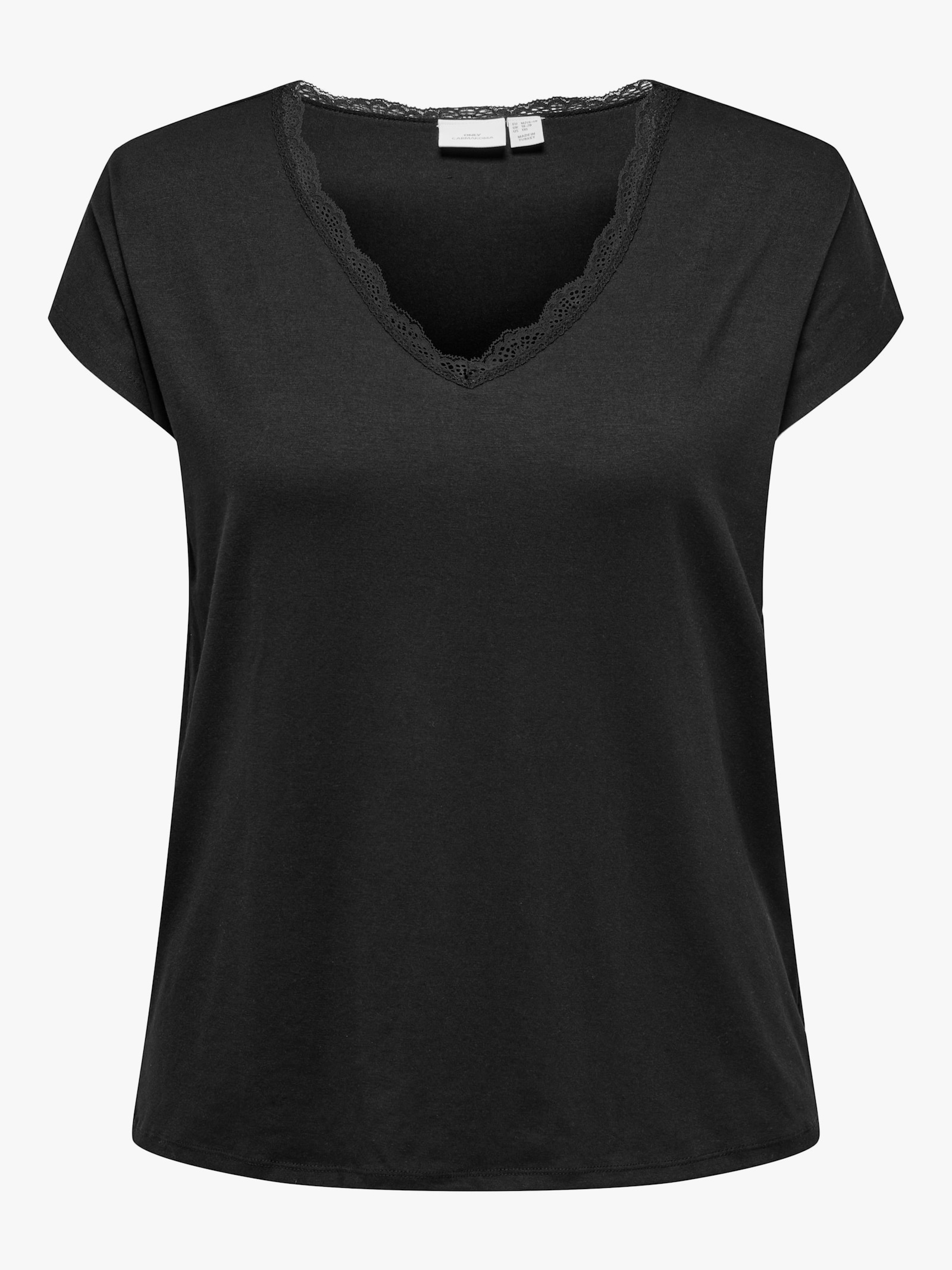 ONLY CARMAKOMA T-Shirt - black