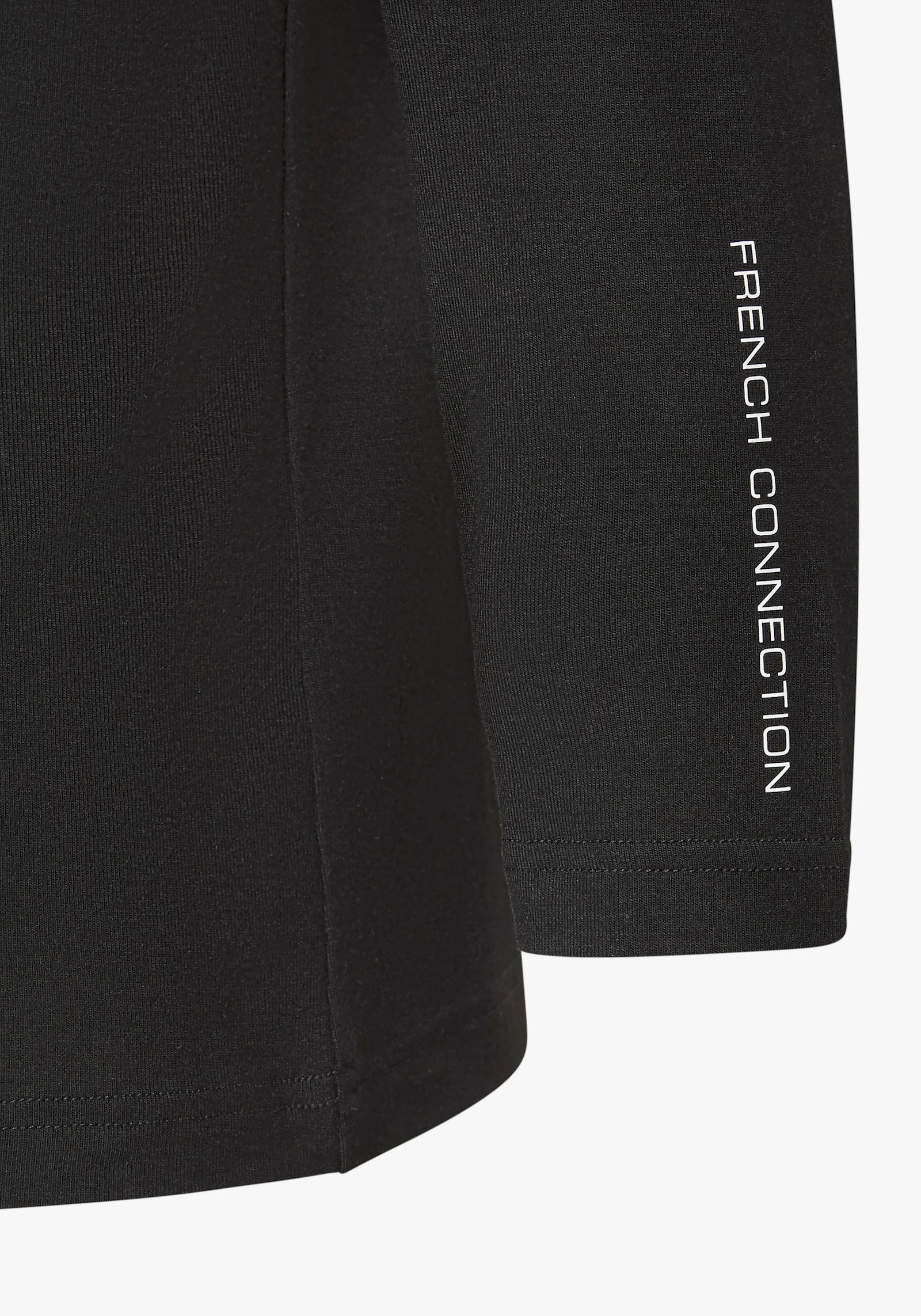 French Connection 3/4-Arm-Shirt - schwarz