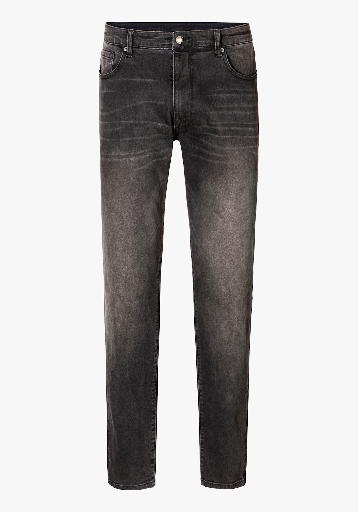 5-pocket jeans - black denim
