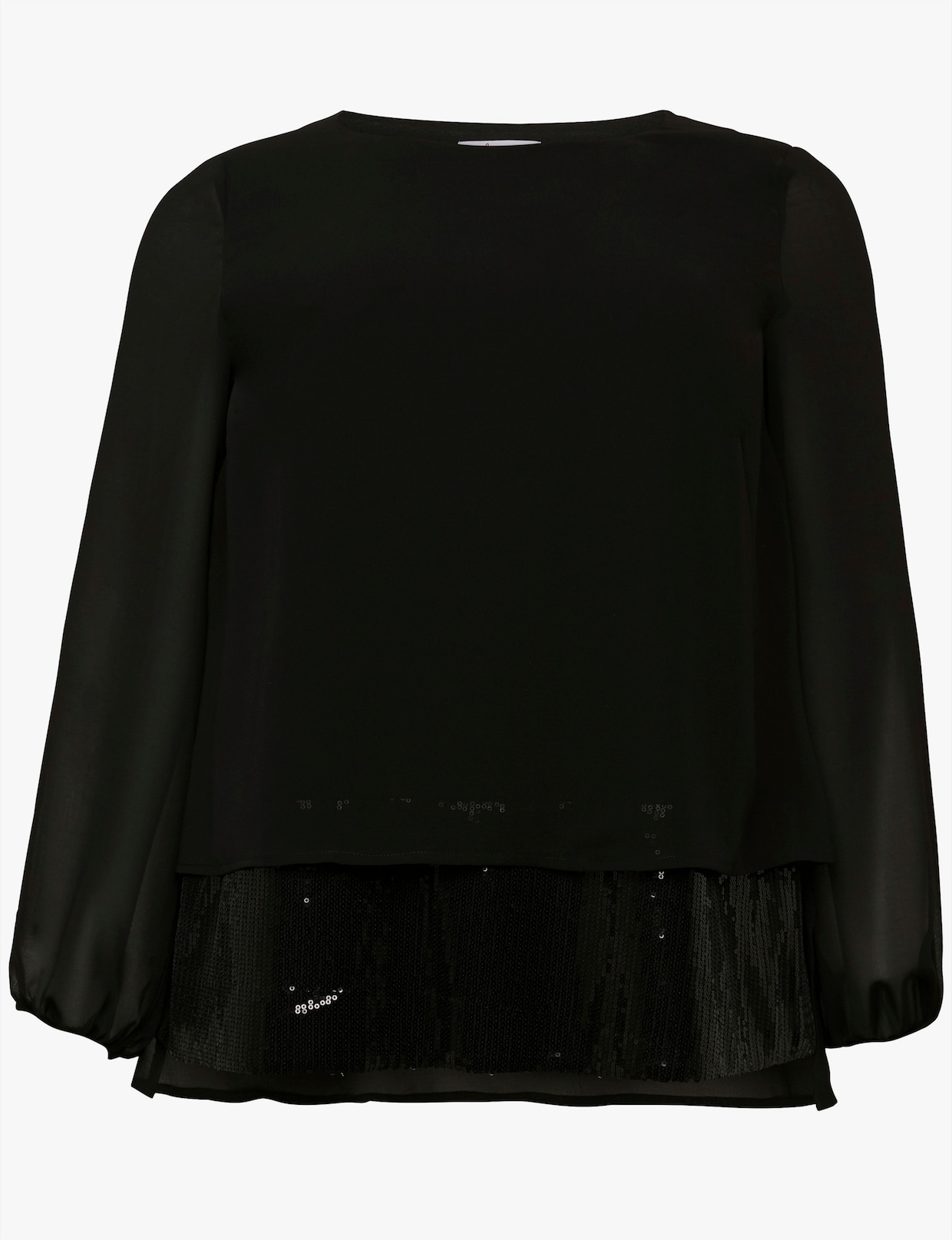 sheego Tuniek - zwart