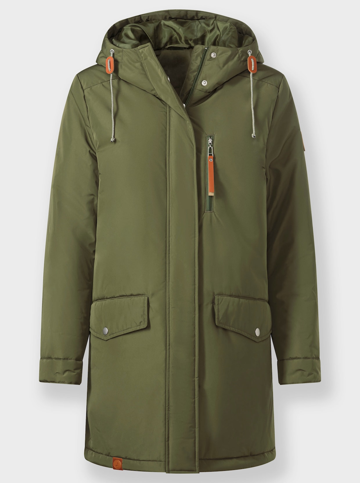 Regenjacke - oliv