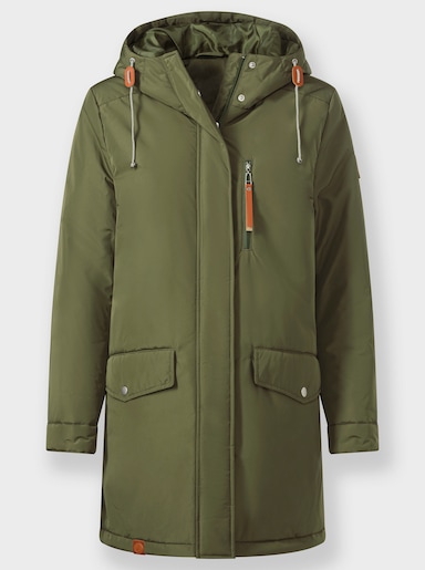 Regenjacke - oliv