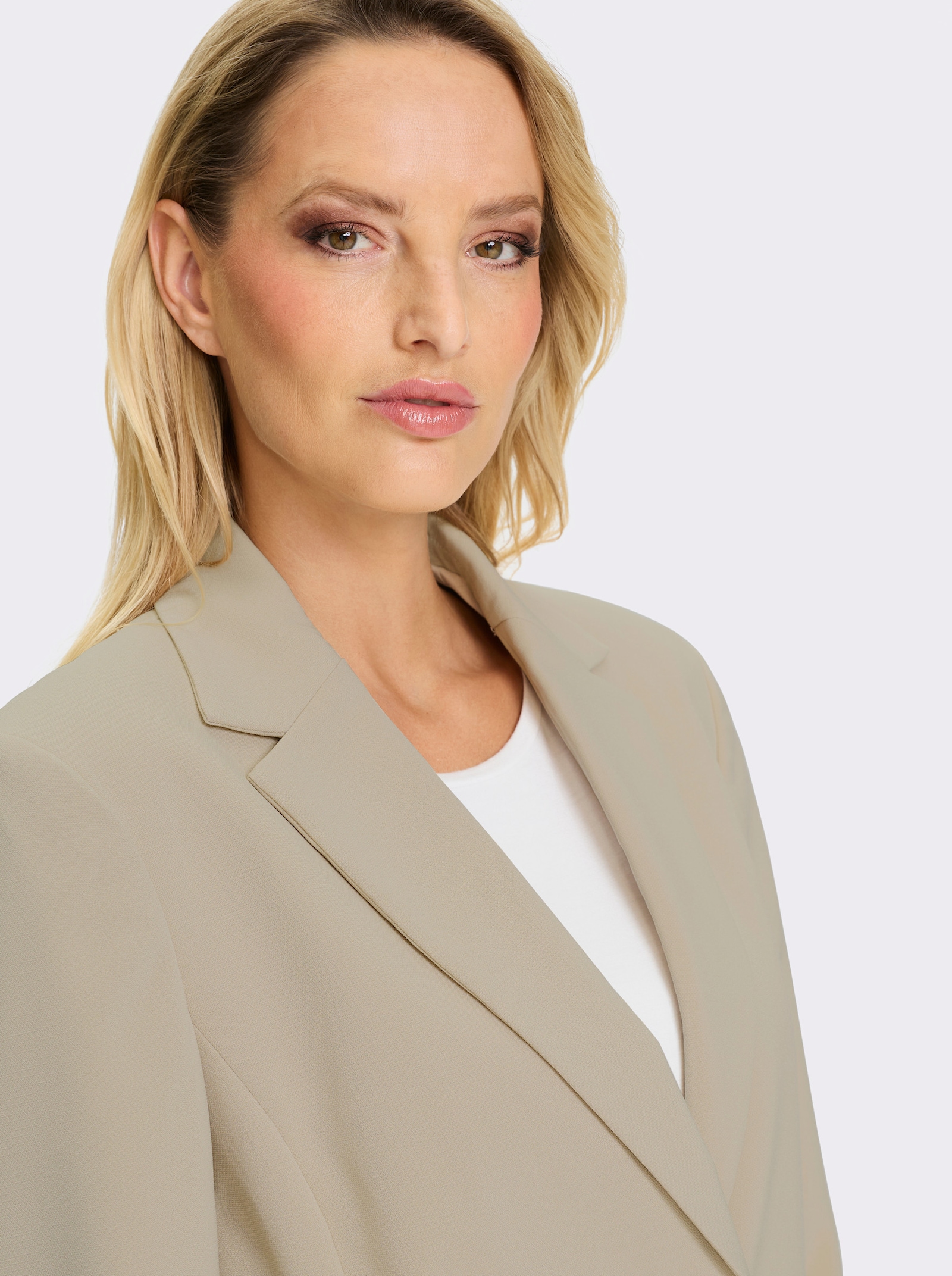 heine Blazer - beige