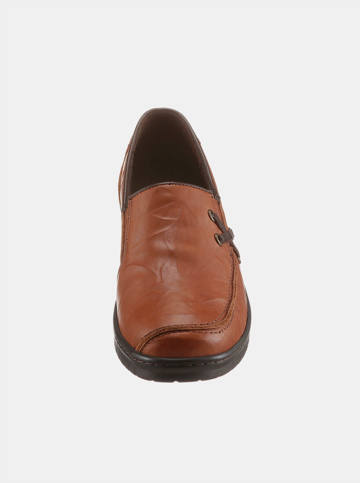 Loretta Slipper - cognac