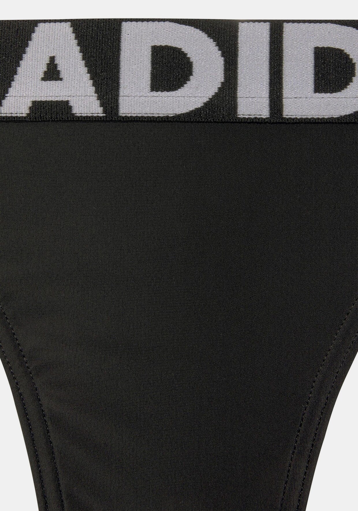 adidas Performance Triangel-Bikini - schwarz