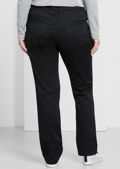 sheego Hose - schwarz