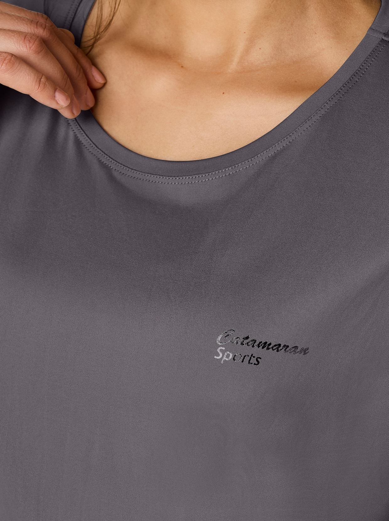 Catamaran Sports Funktionsshirt - anthrazit