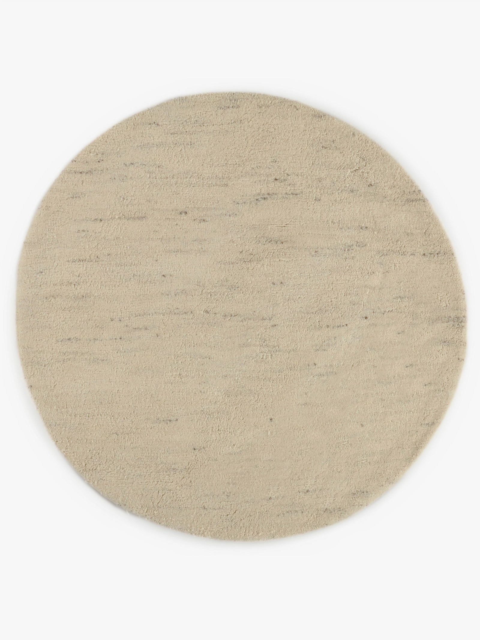 Theko Teppich - natur-grau