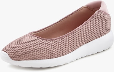 LASCANA Ballerines - rose