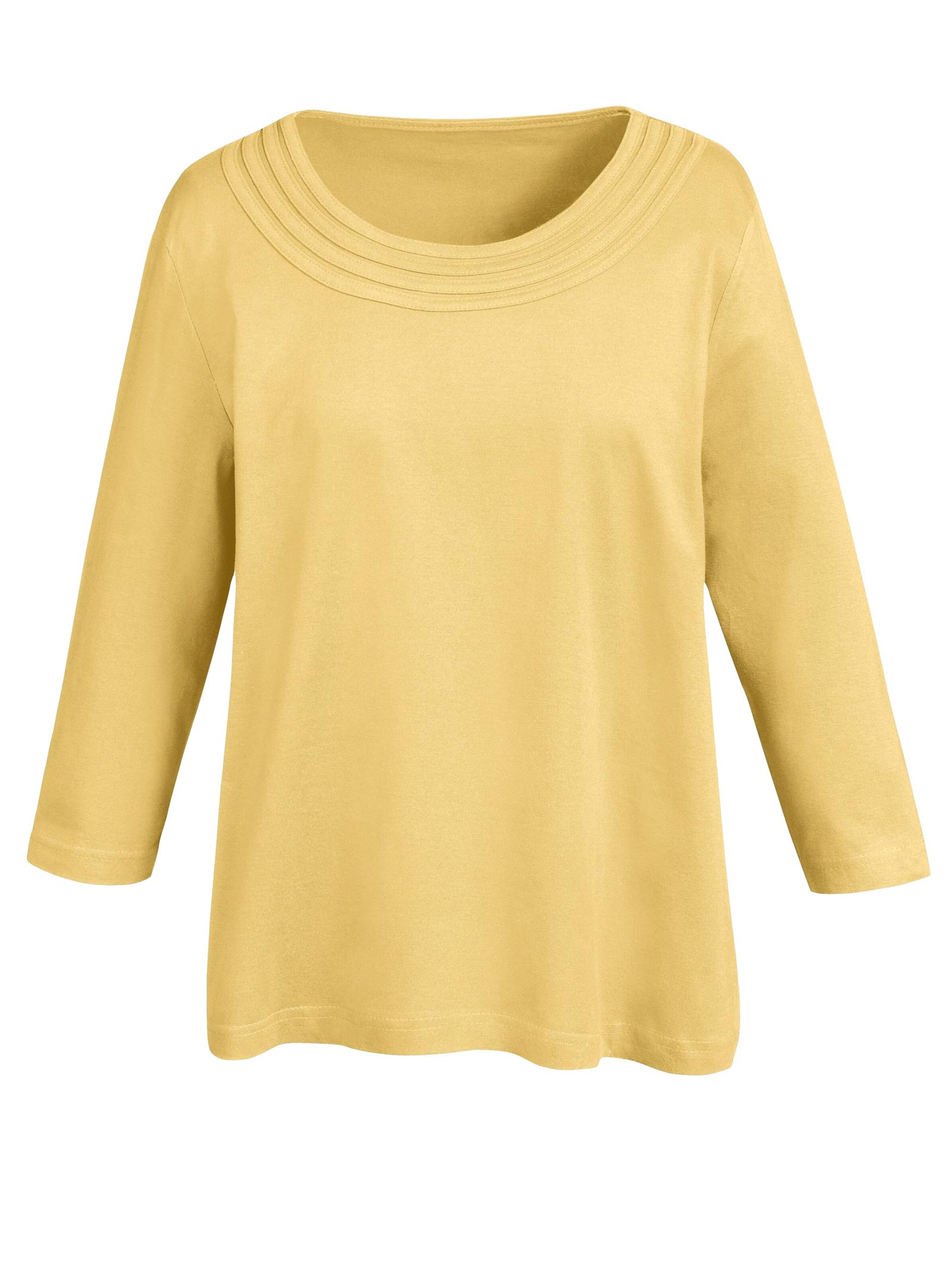 Shirt - vanillegelb