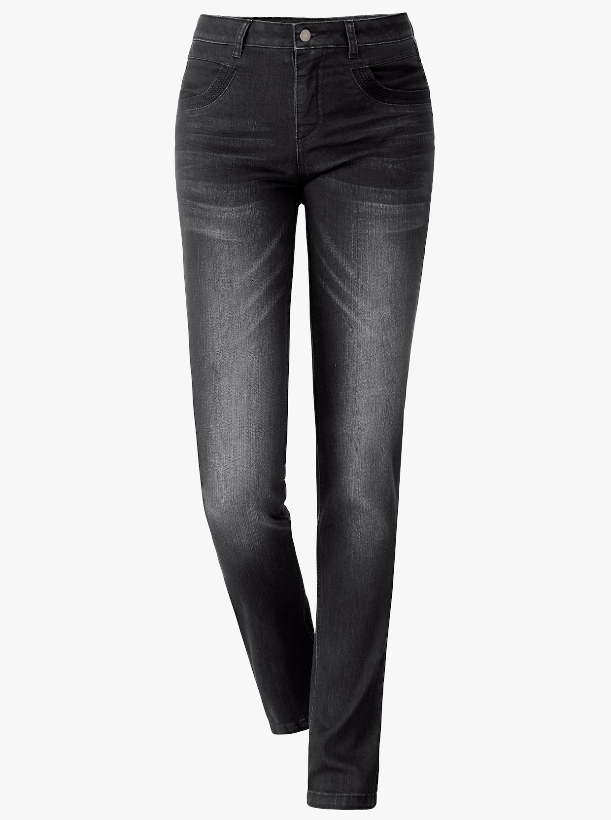 Jean skinny - denim noir