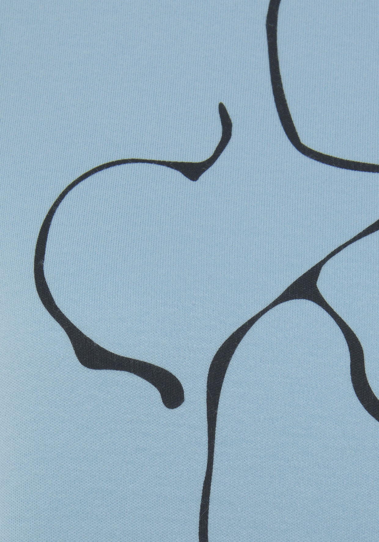 LASCANA Sweatshirt - bleu clair