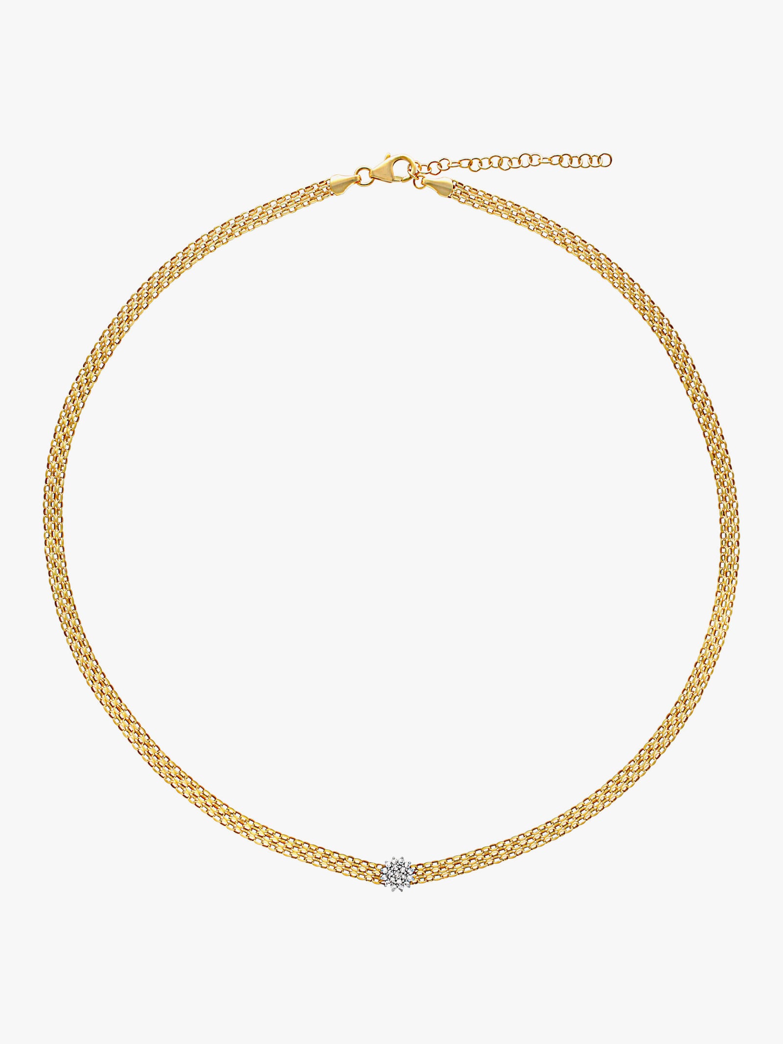 Collier - Gelbgold 585