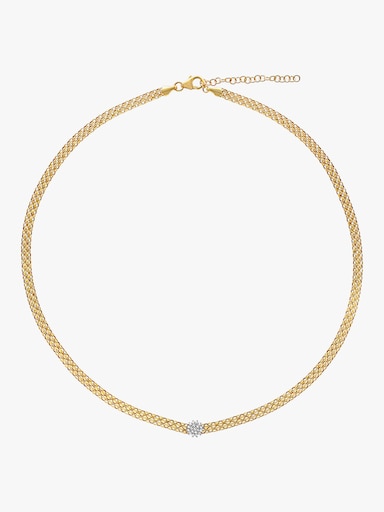 Collier - Gelbgold 585