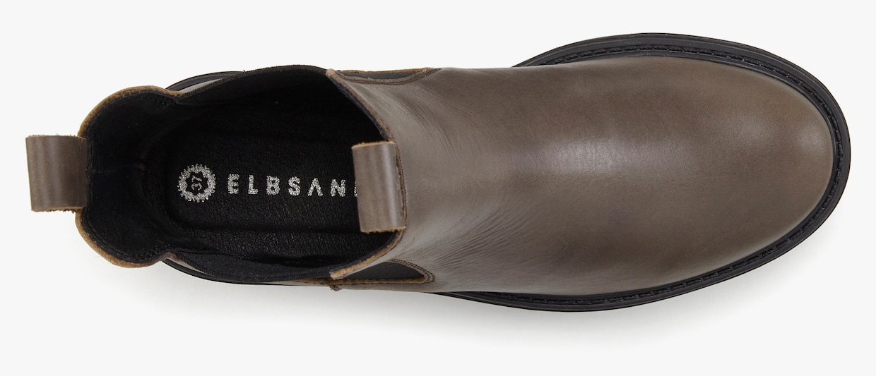 Elbsand Stiefelette - dunkelbraun