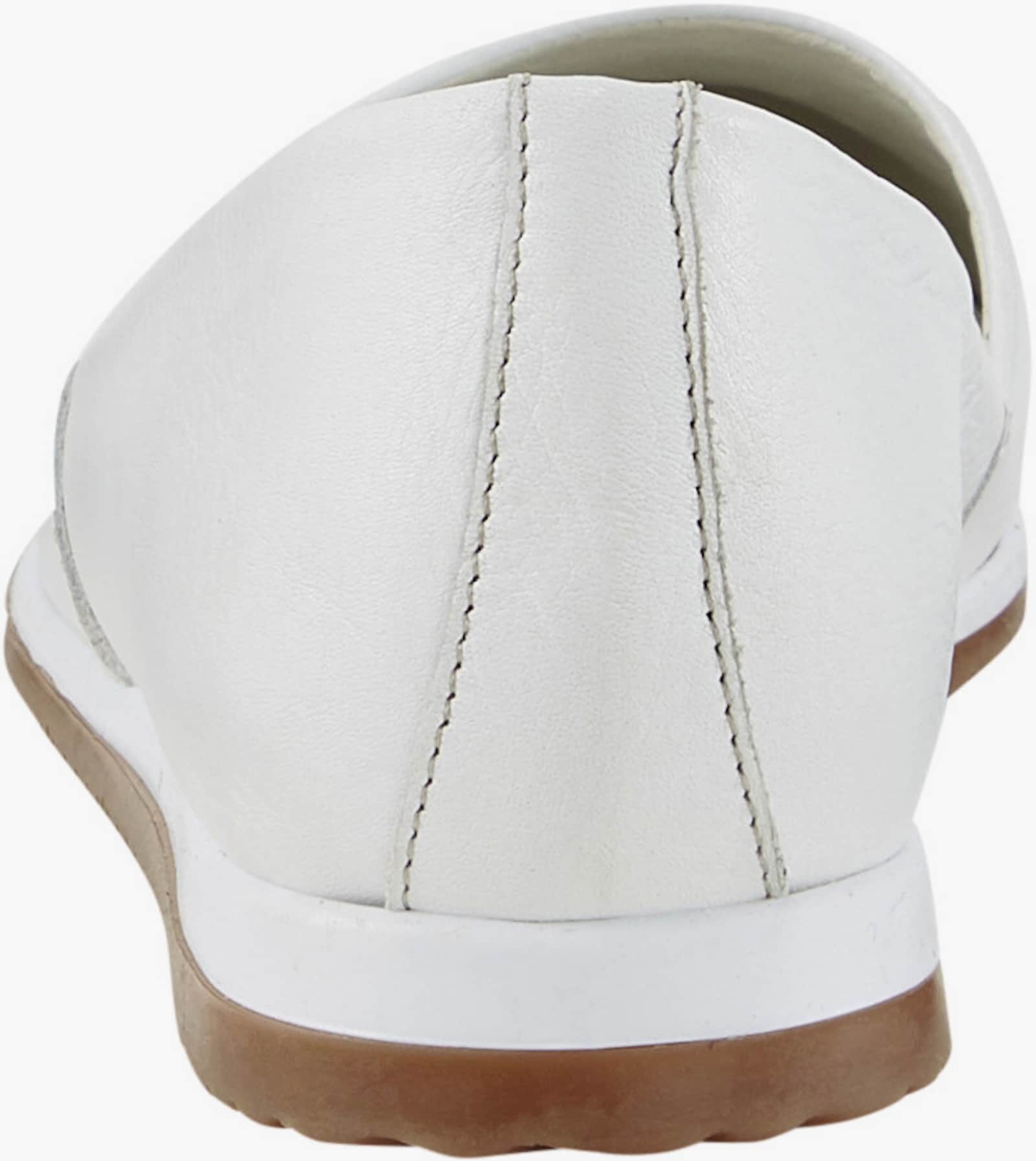 Andrea Conti Slipper - weiss