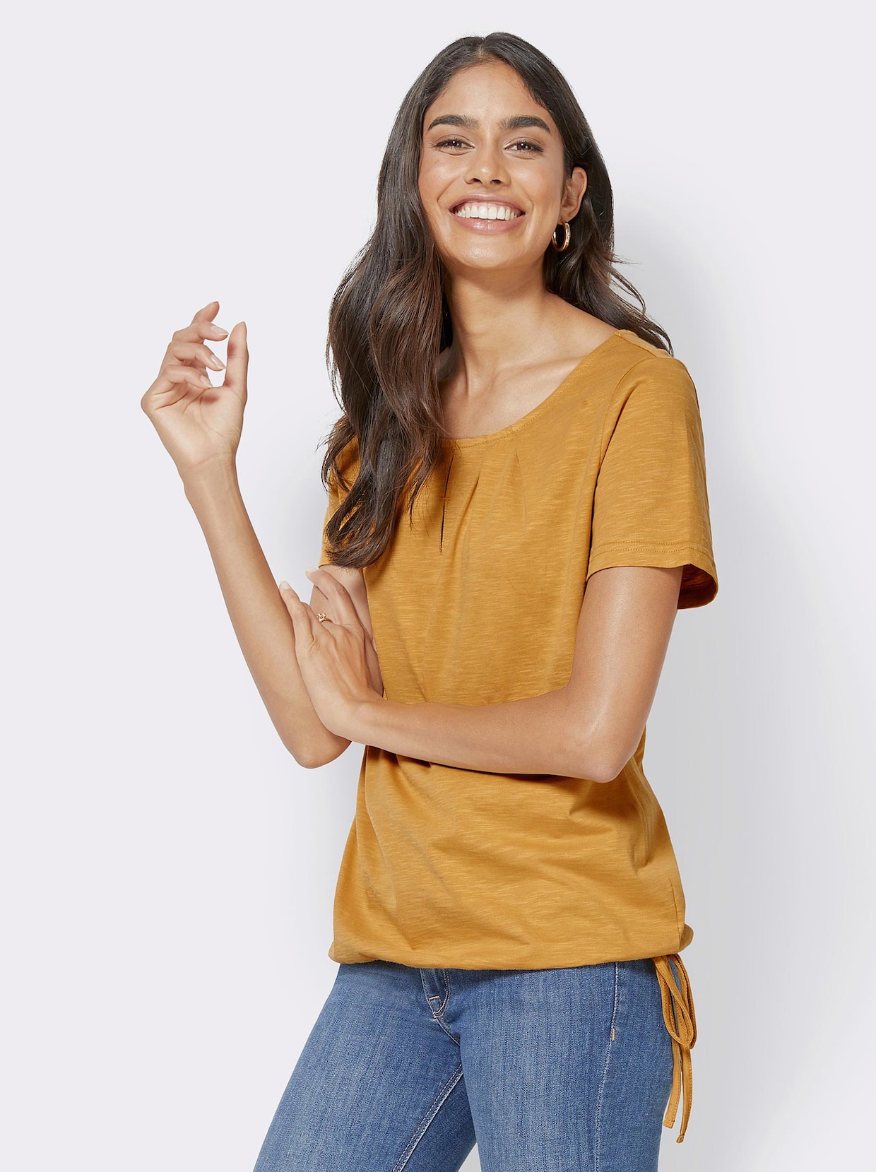 Shirt met korte mouwen - kerrie