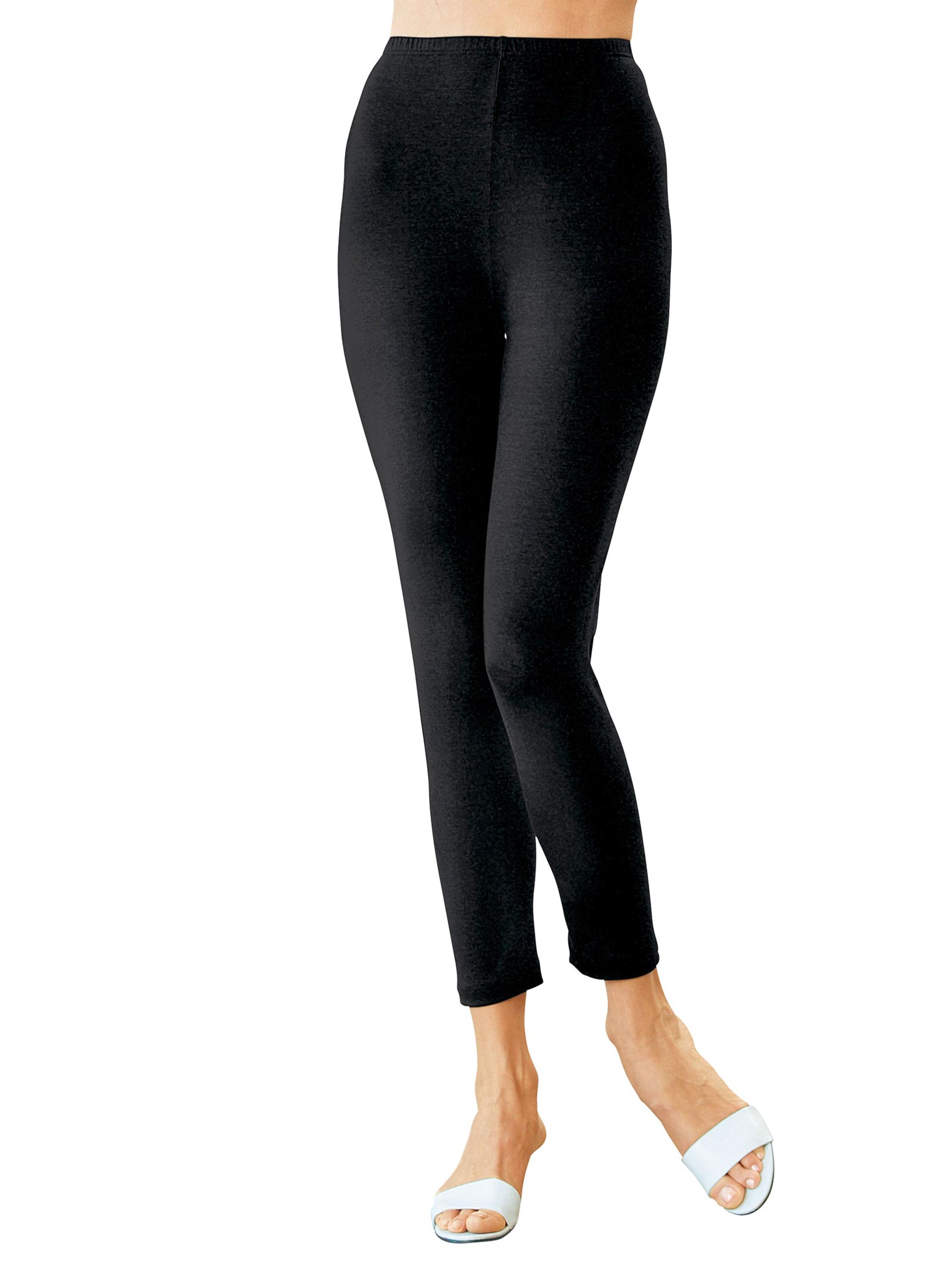 Leggings - schwarz
